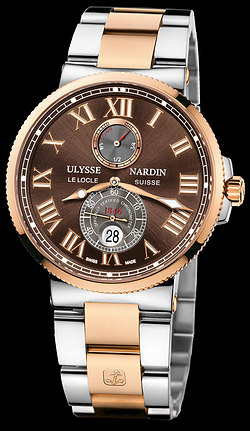 Replica Ulysse Nardin Marine Chronometer 43mm 265-67-8/45 replica Watch